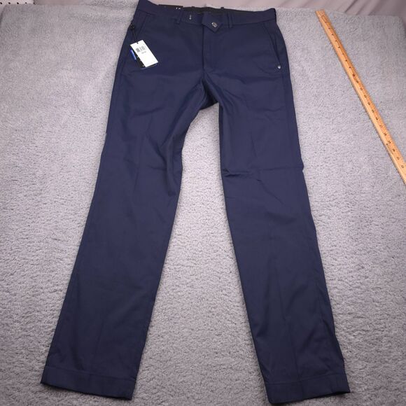 Ralph Lauren RLX‎ Mens Golf Pants 32x32 Navy Tailored Wicking Golfcore